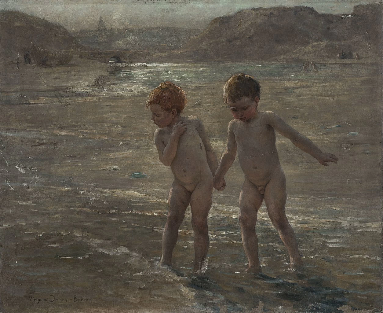 All'aria aperta - Musée des Beaux, Arts de la ville de Paris
